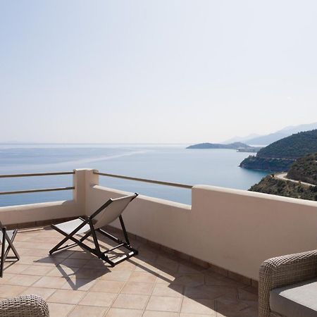 Parálion Ástros Blue Horizon Suites المظهر الخارجي الصورة