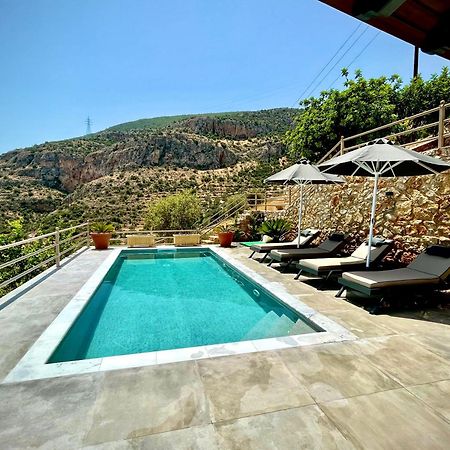 Parálion Ástros Blue Horizon Suites المظهر الخارجي الصورة