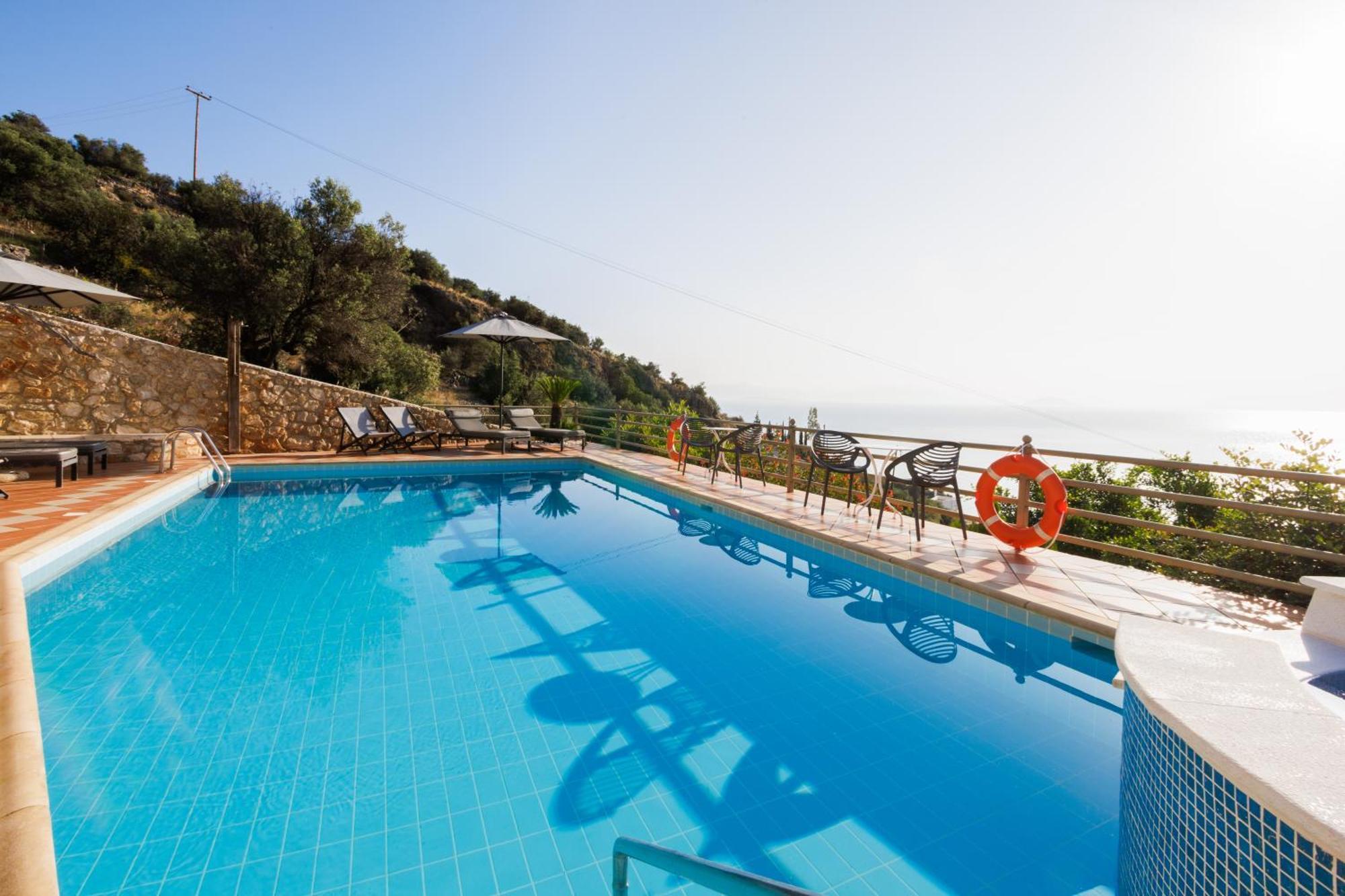 Parálion Ástros Blue Horizon Suites المظهر الخارجي الصورة