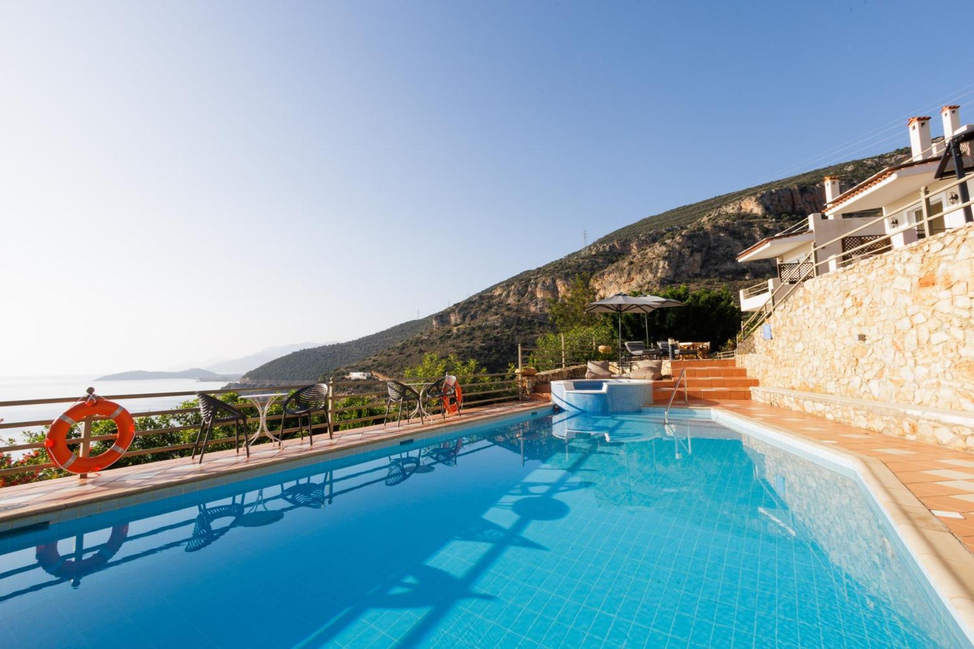 Parálion Ástros Blue Horizon Suites المظهر الخارجي الصورة
