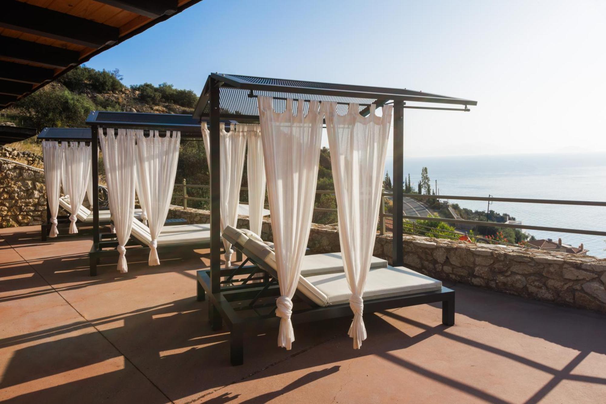 Parálion Ástros Blue Horizon Suites المظهر الخارجي الصورة