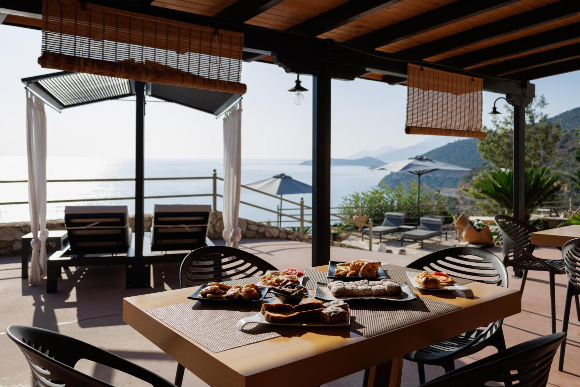 Parálion Ástros Blue Horizon Suites المظهر الخارجي الصورة
