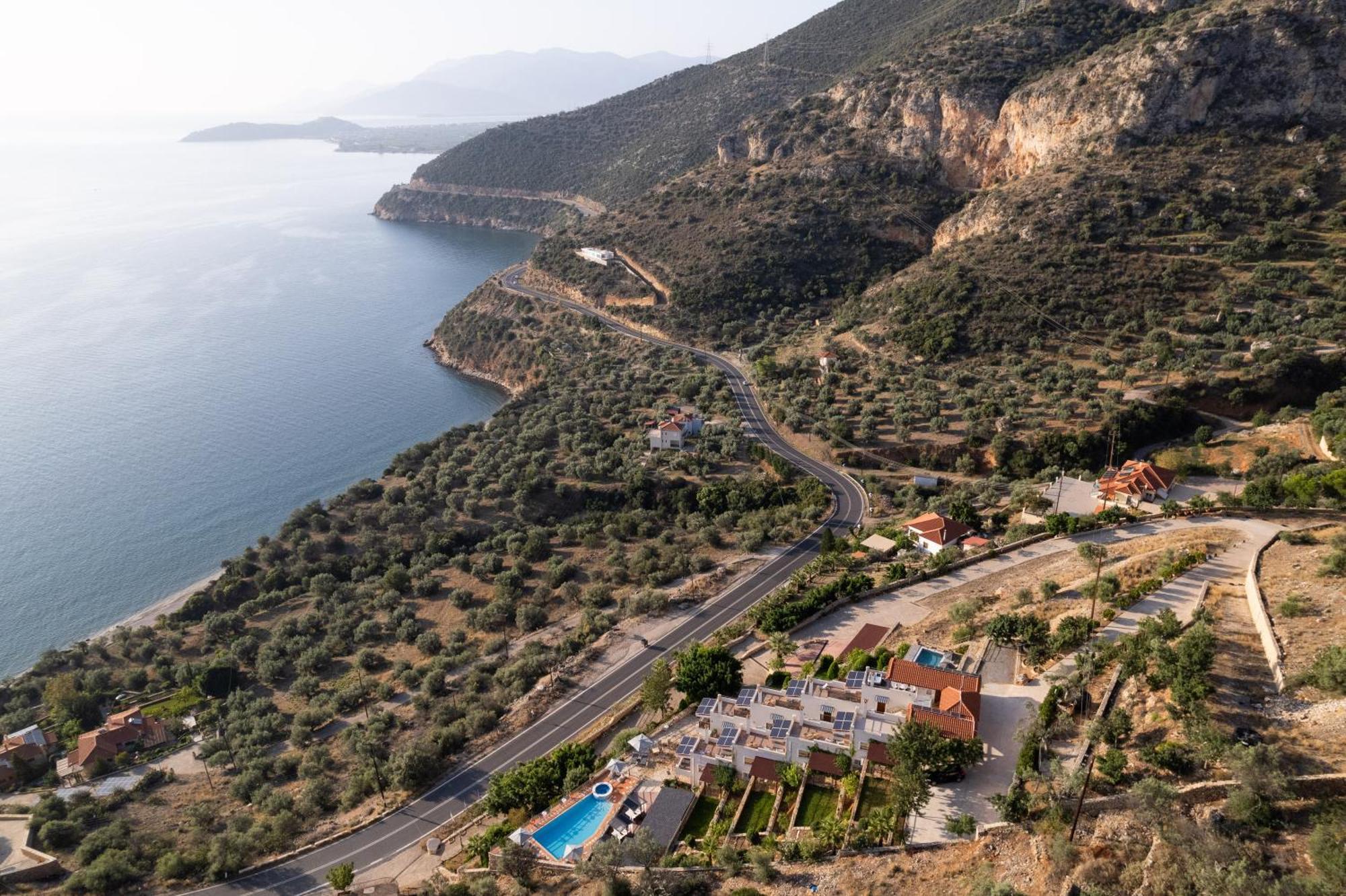Parálion Ástros Blue Horizon Suites المظهر الخارجي الصورة
