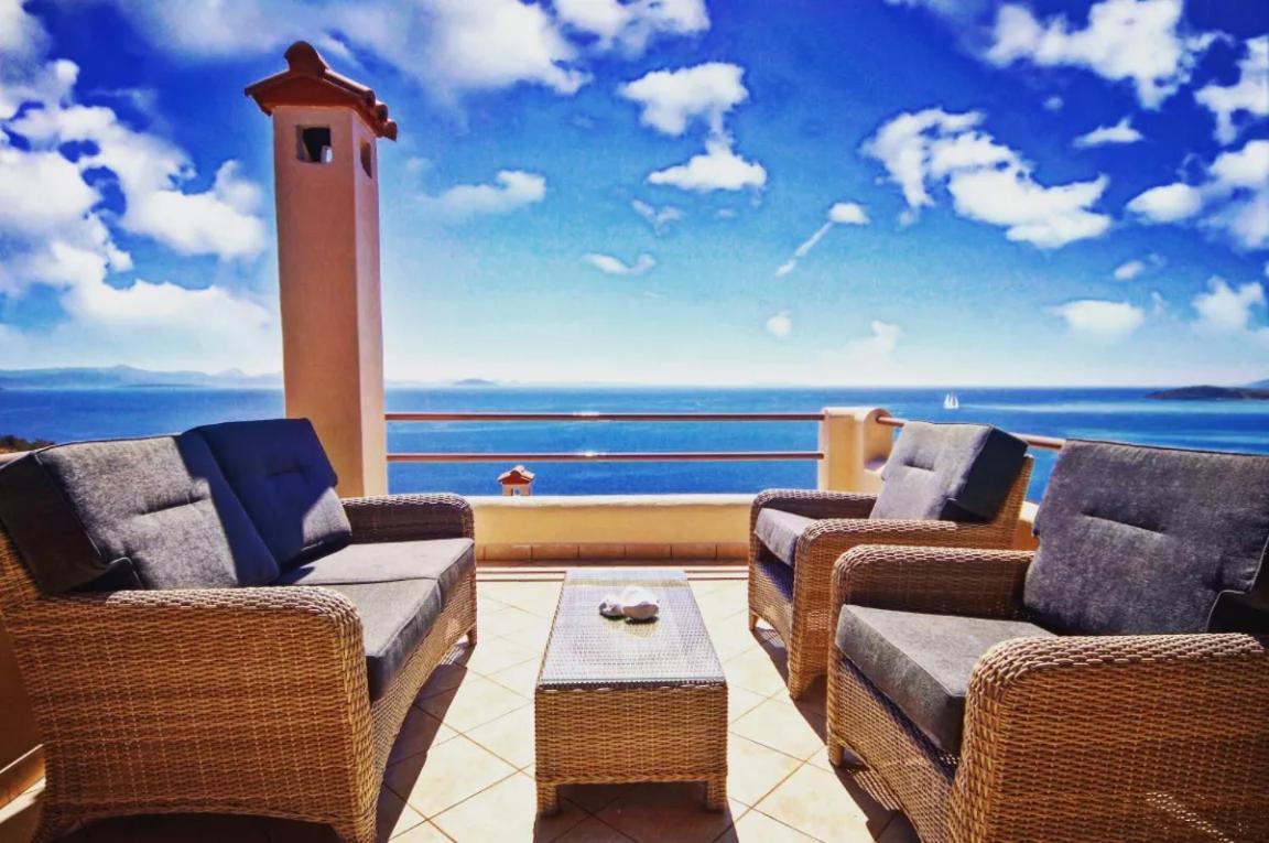 Parálion Ástros Blue Horizon Suites المظهر الخارجي الصورة