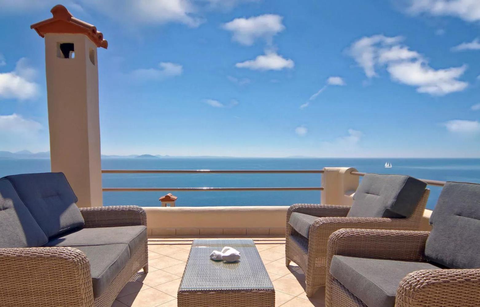 Parálion Ástros Blue Horizon Suites المظهر الخارجي الصورة