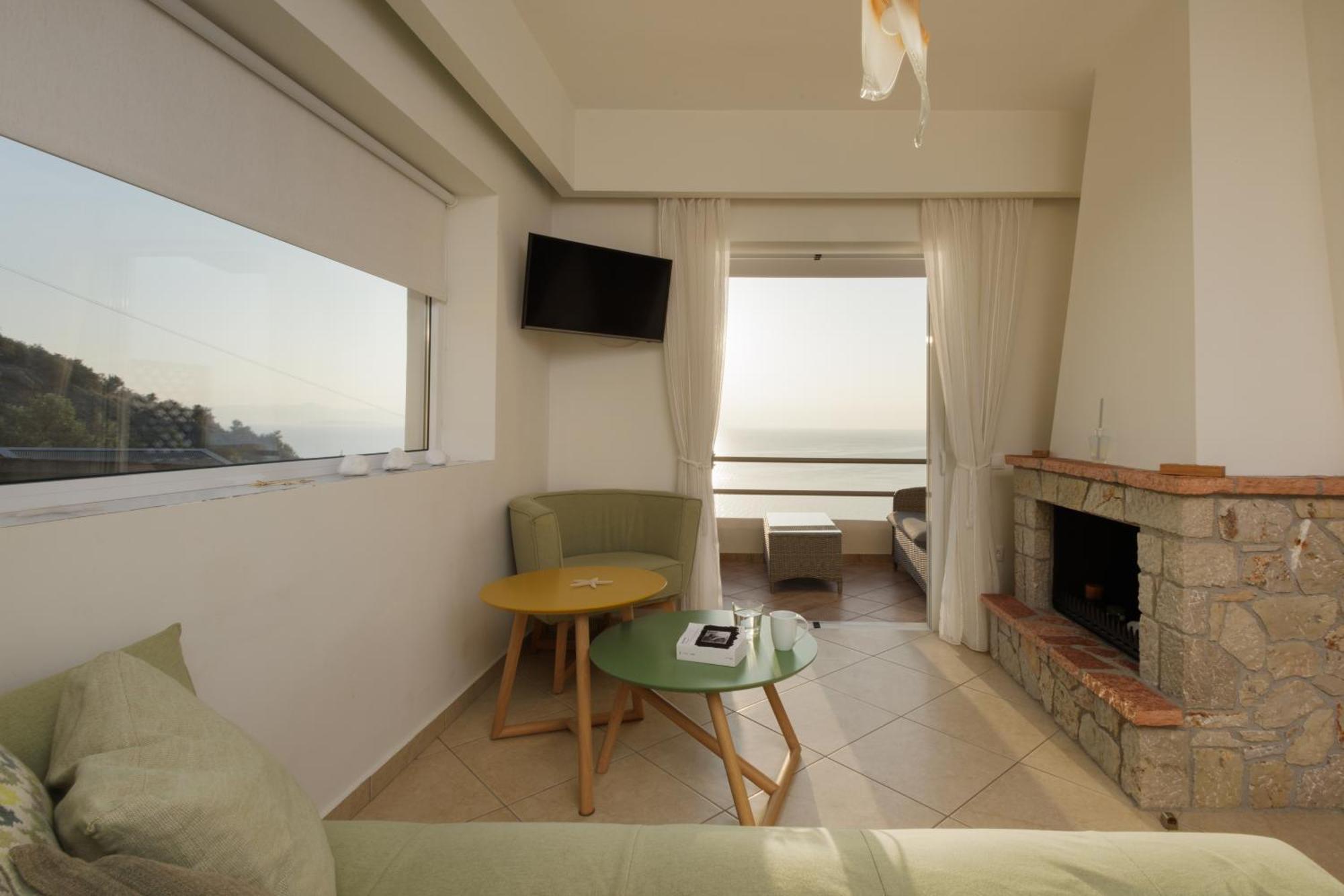 Parálion Ástros Blue Horizon Suites المظهر الخارجي الصورة