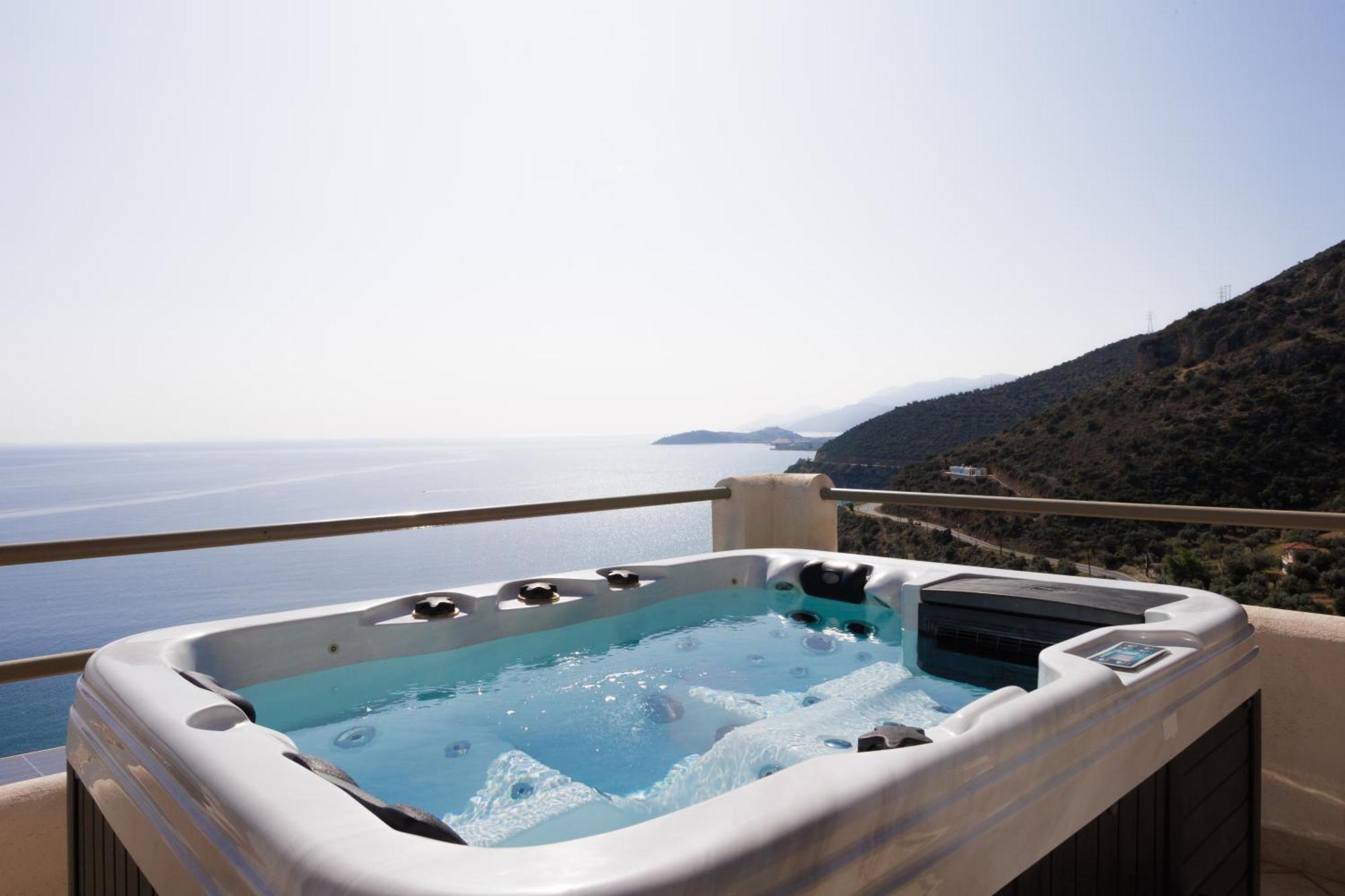 Parálion Ástros Blue Horizon Suites المظهر الخارجي الصورة