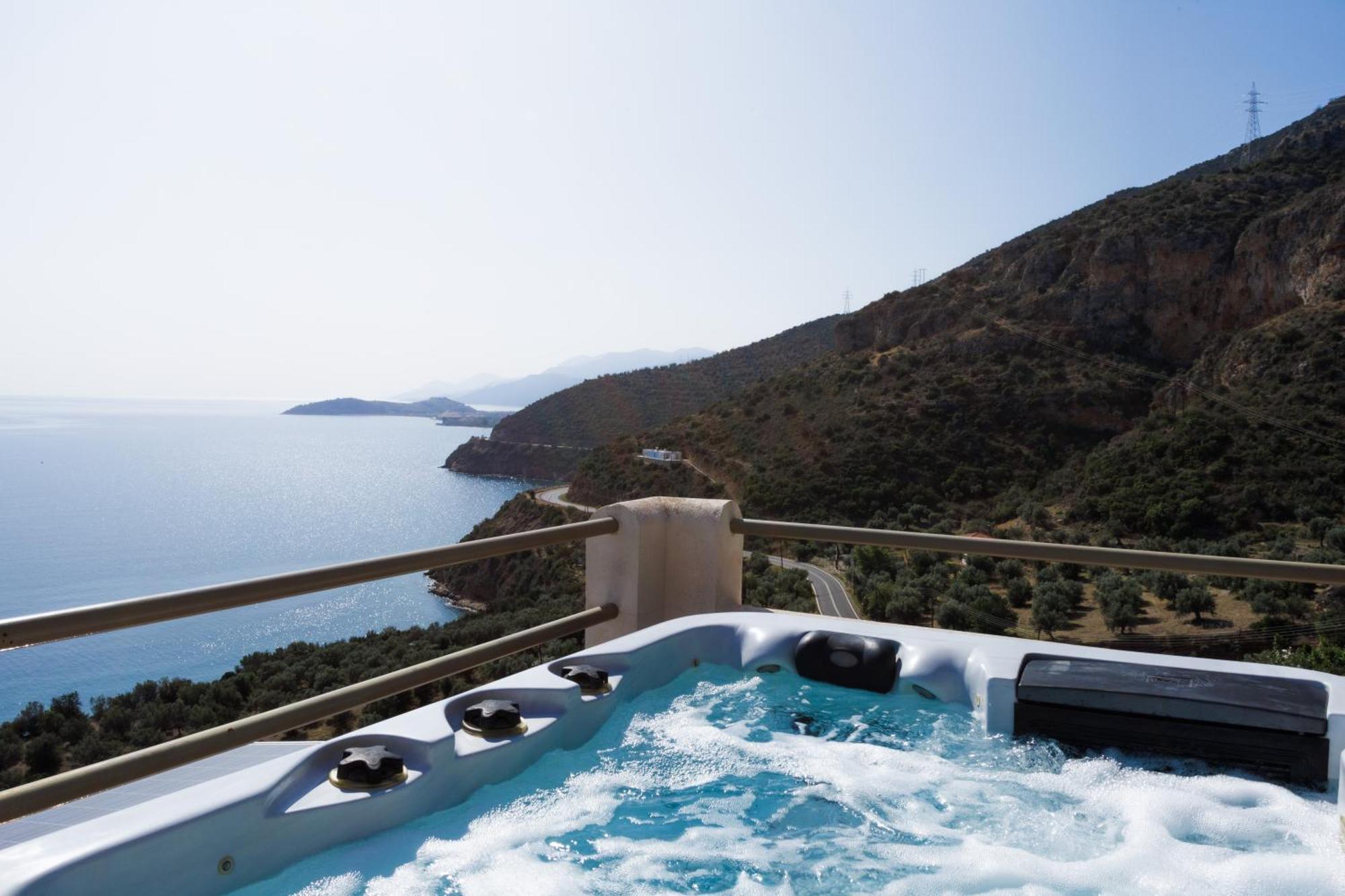 Parálion Ástros Blue Horizon Suites المظهر الخارجي الصورة