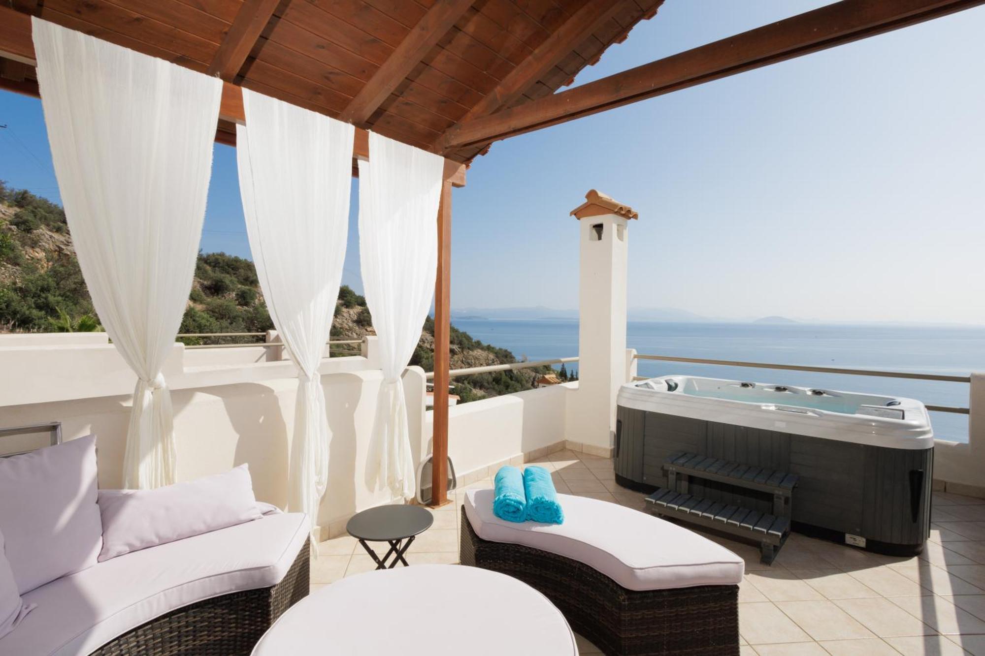 Parálion Ástros Blue Horizon Suites المظهر الخارجي الصورة