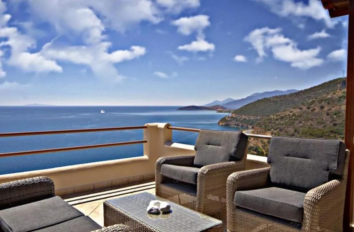 Parálion Ástros Blue Horizon Suites المظهر الخارجي الصورة