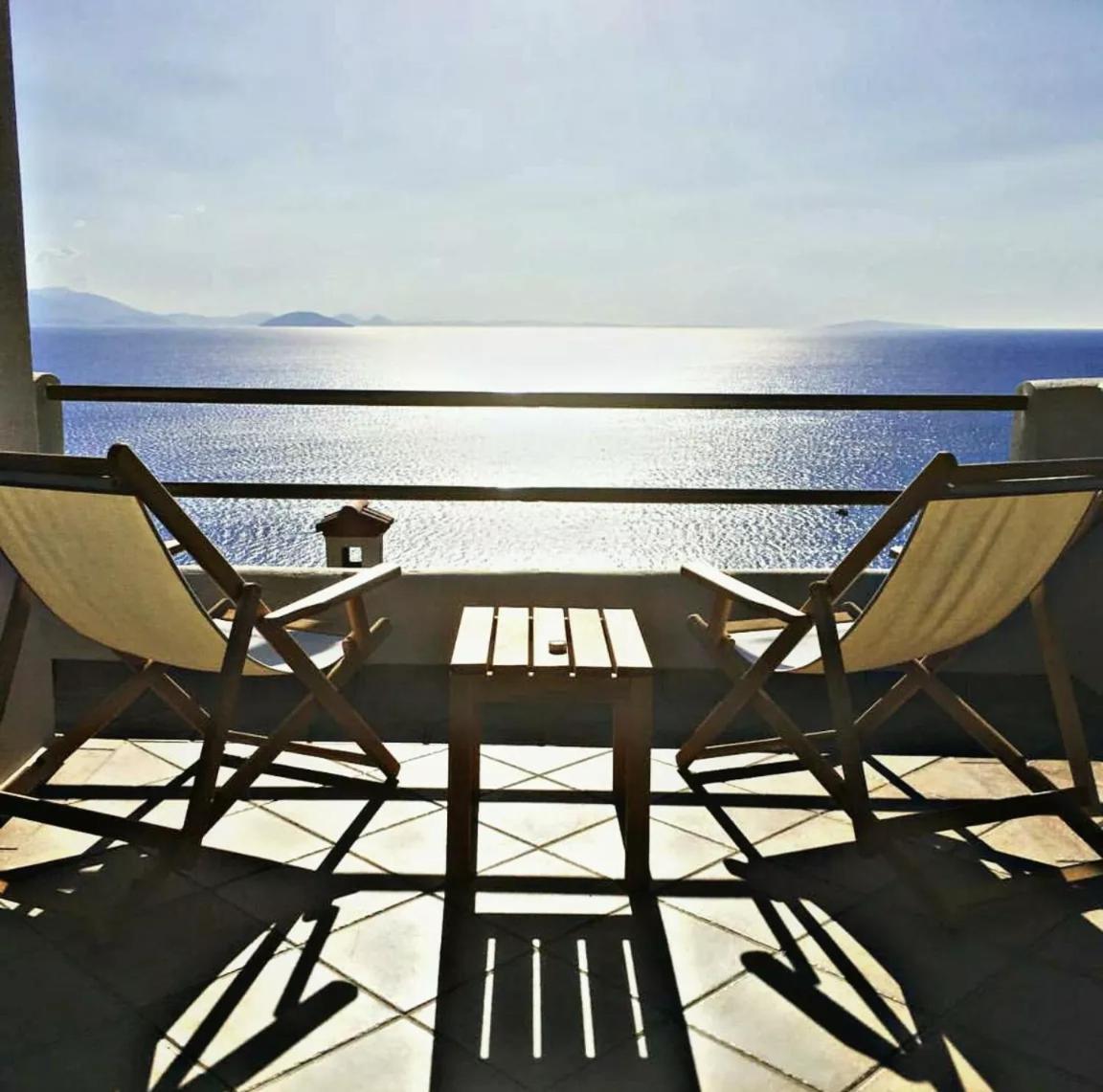 Parálion Ástros Blue Horizon Suites المظهر الخارجي الصورة