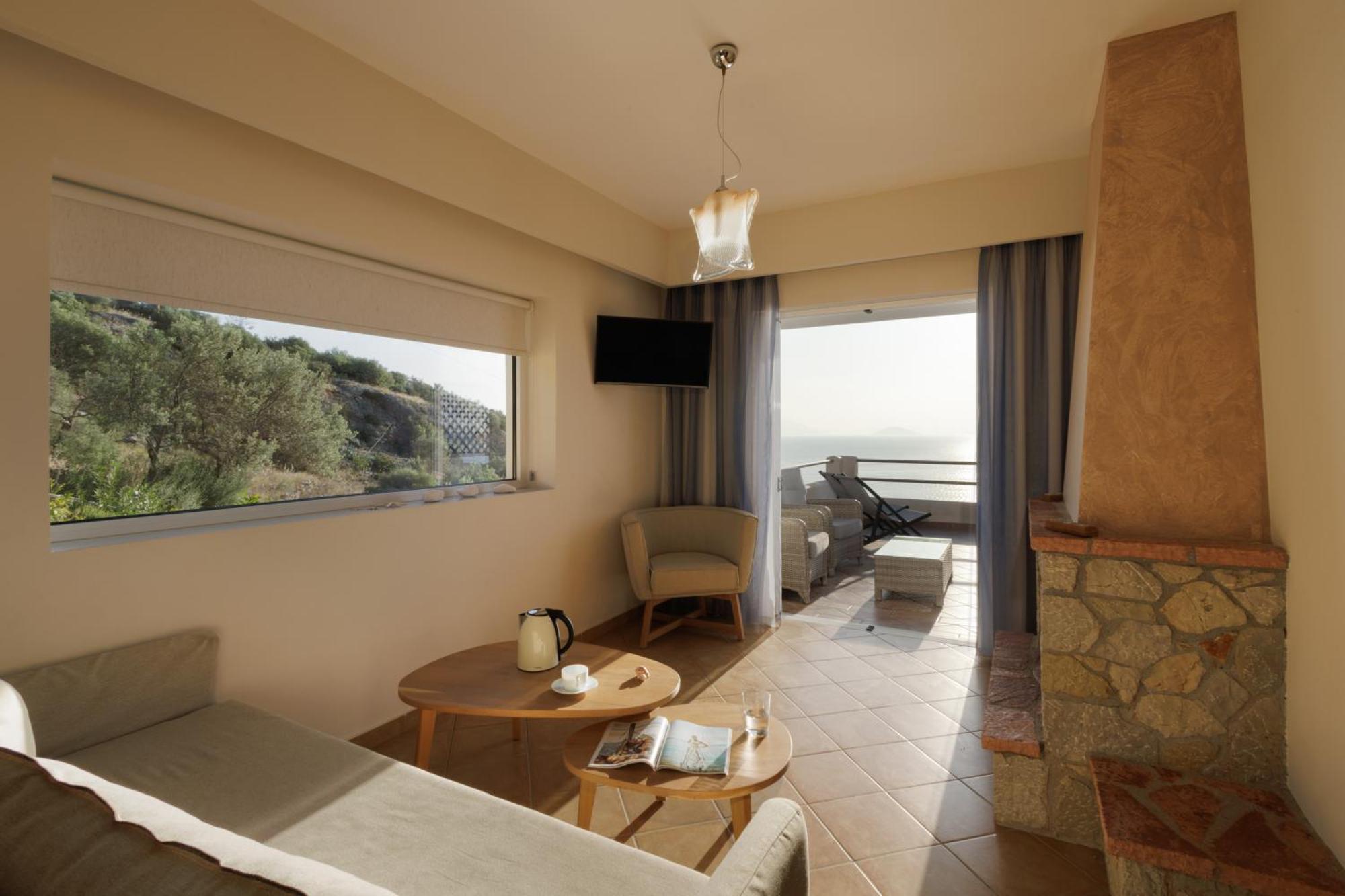 Parálion Ástros Blue Horizon Suites المظهر الخارجي الصورة
