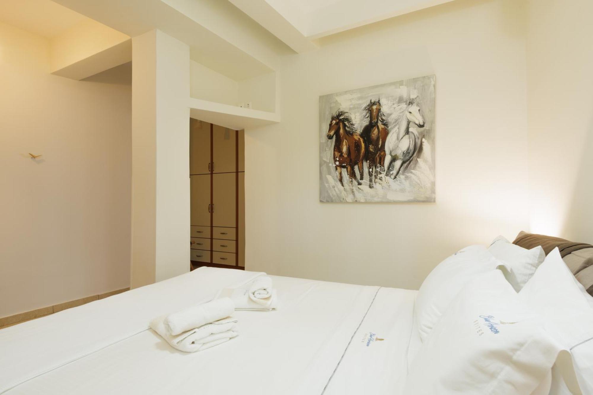 Parálion Ástros Blue Horizon Suites المظهر الخارجي الصورة