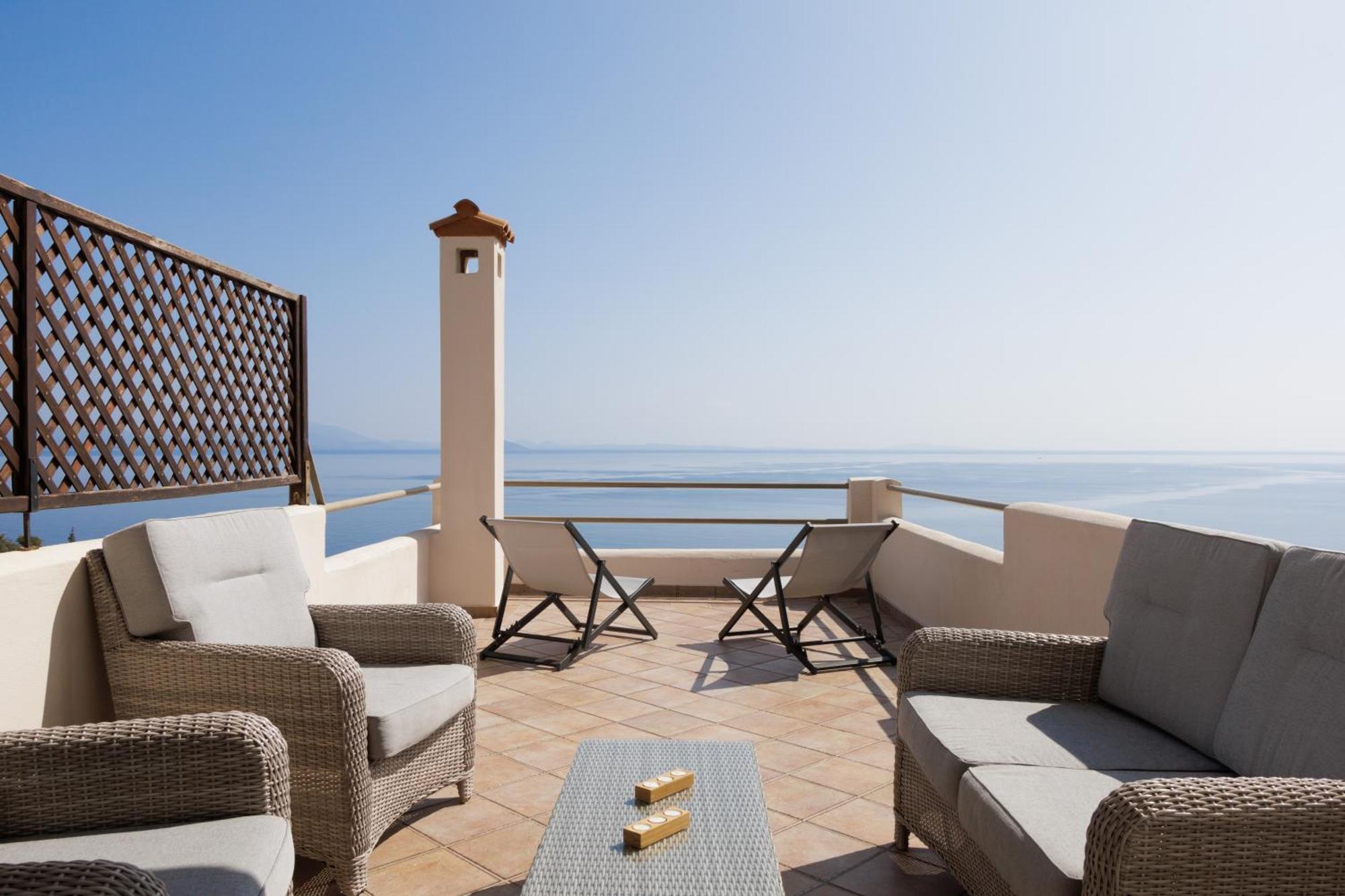 Parálion Ástros Blue Horizon Suites المظهر الخارجي الصورة
