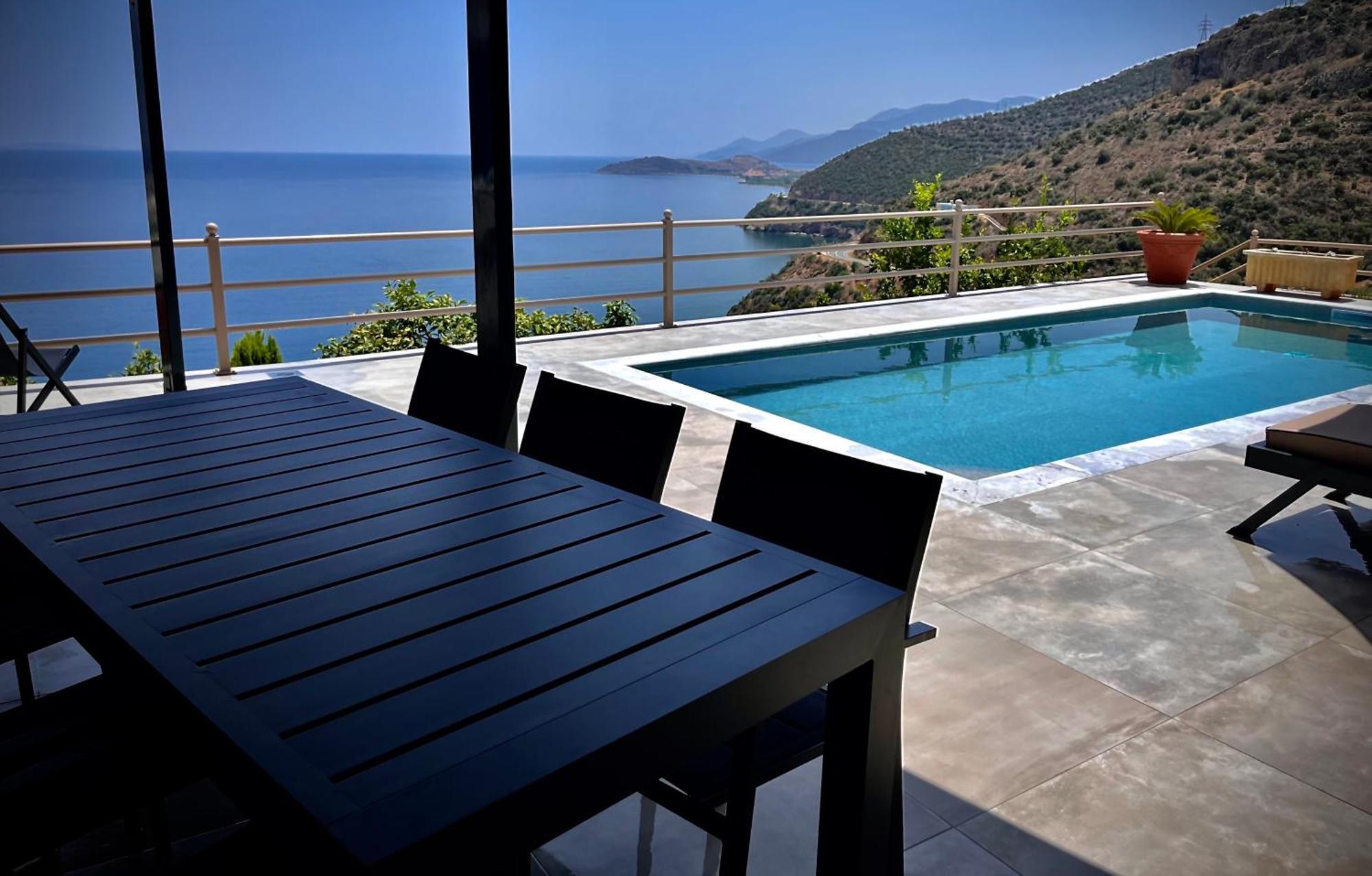 Parálion Ástros Blue Horizon Suites المظهر الخارجي الصورة
