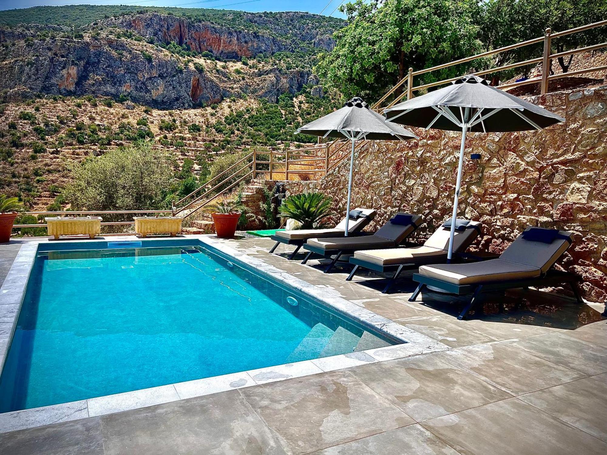 Parálion Ástros Blue Horizon Suites المظهر الخارجي الصورة