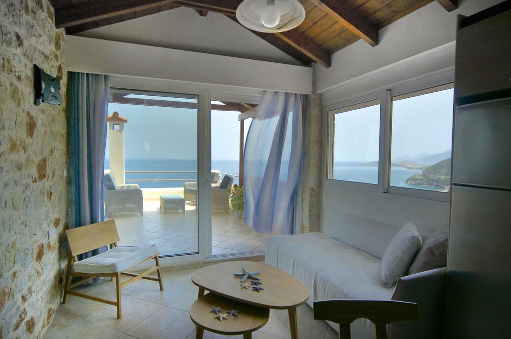 Parálion Ástros Blue Horizon Suites المظهر الخارجي الصورة