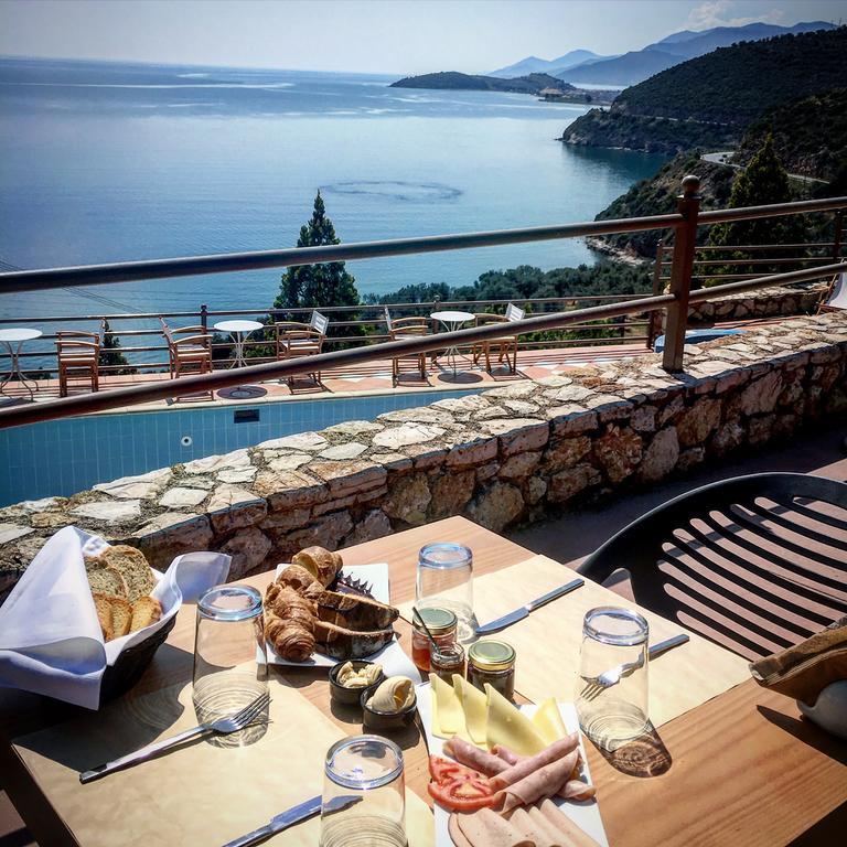 Parálion Ástros Blue Horizon Suites المظهر الخارجي الصورة